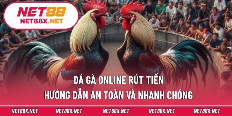 Đá Gà Online Rút Tiền – Hướng Dẫn An Toàn Và Nhanh Chóng