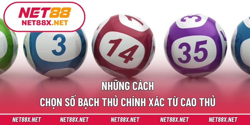 Những cách chọn số bạch thủ chính xác từ cao thủ