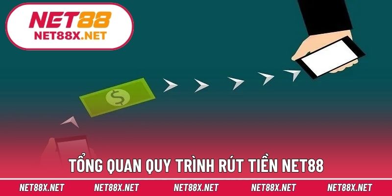 Tổng quan quy trình rút tiền Net88