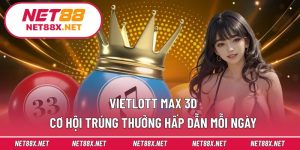 Vietlott Max 3D – Cơ Hội Trúng Thưởng Hấp Dẫn Mỗi Ngày